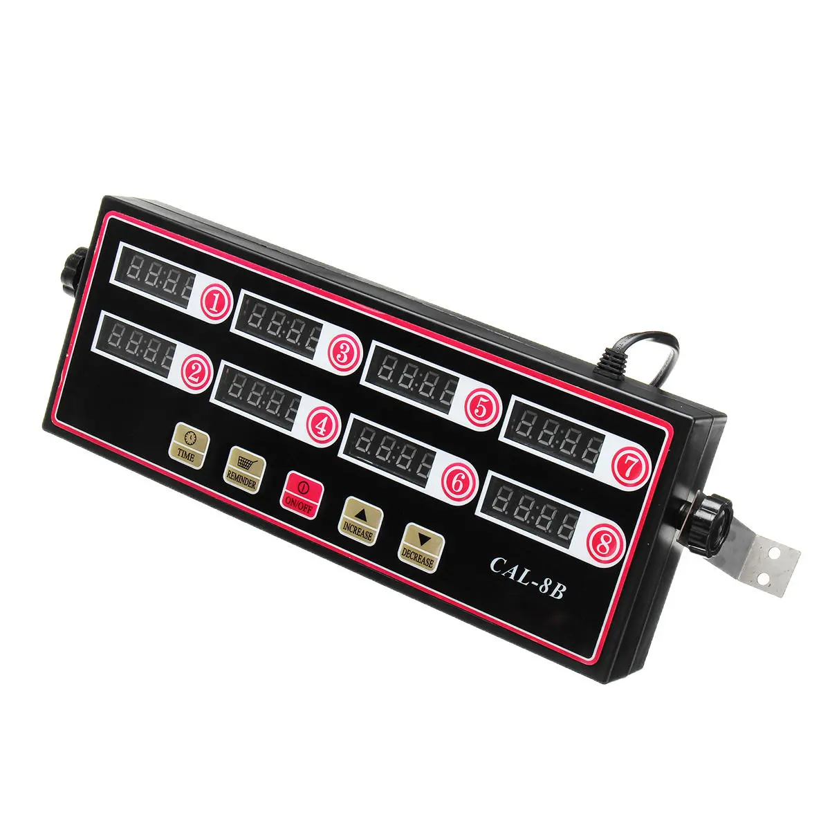 8 Channel Digital Timer - Commercial Burger Basket Shaker - Restaurant Kitchen - Image 4