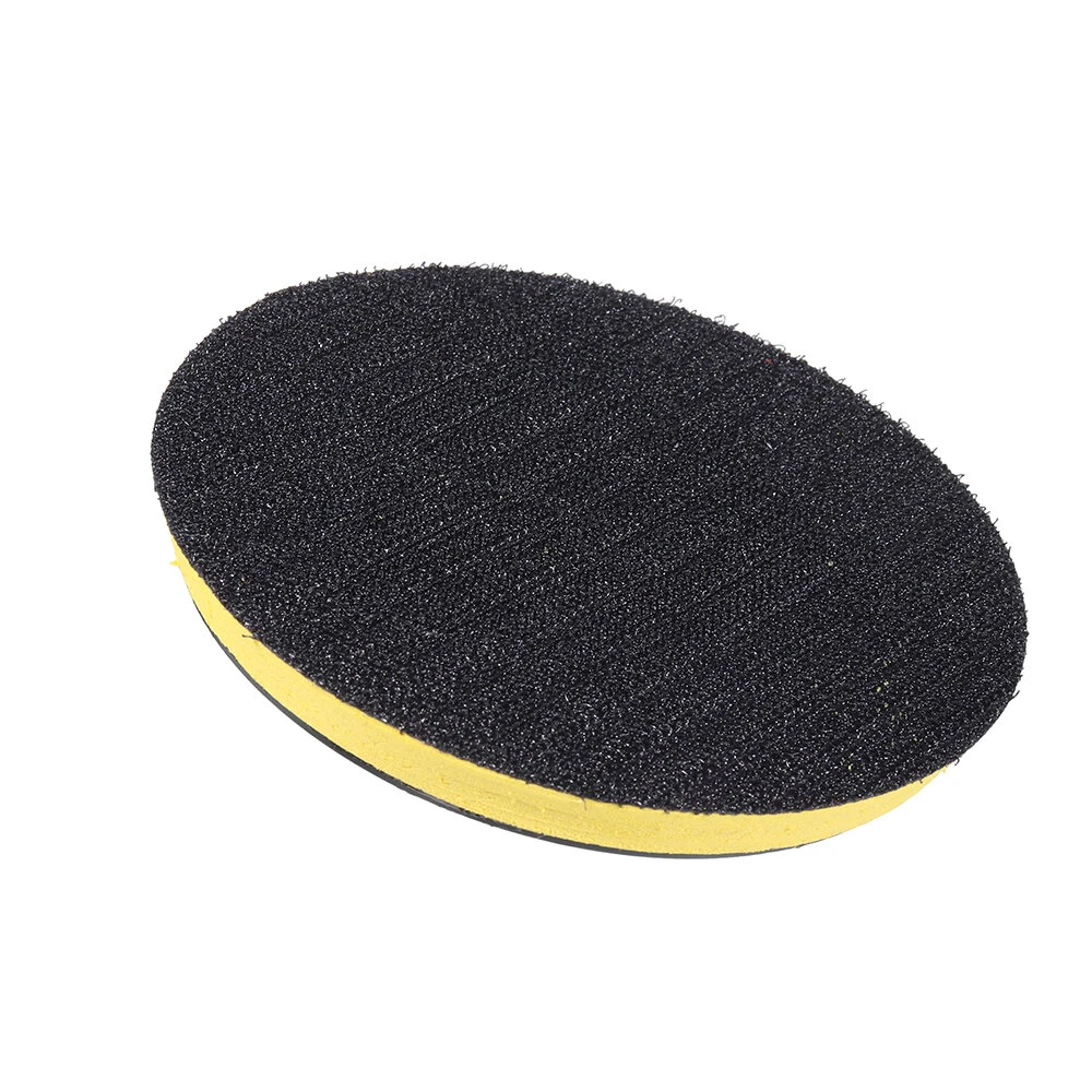 4 Inch Sanding Pad Kit - 10 Sandpapers & 5 Flange Nuts for Polishing & Grinding - Image 5