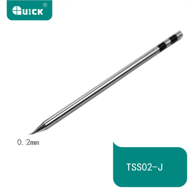 QUICK TS1200A Lead-Free Soldering Iron - 5 Tips Included TSS02-SK/K/I/J/3C - Image 3