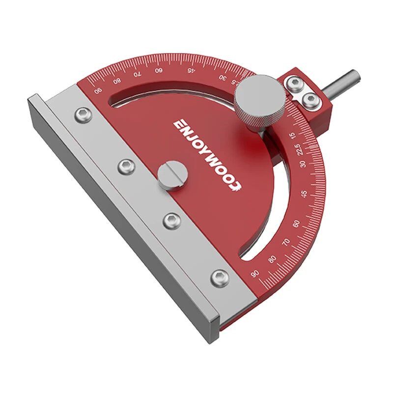 ENJOYWOOD Drill Press Protractor Guide - Adjustable Multi-Angle Precision Square - Image 4