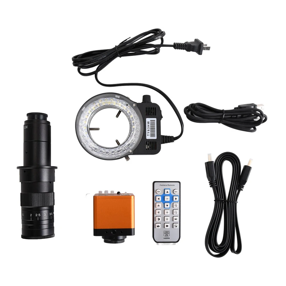 HAYEAR USB Digital Microscope Camera - 34MP FHD, 100X-300X Magnification | PCB Soldering - Image 3