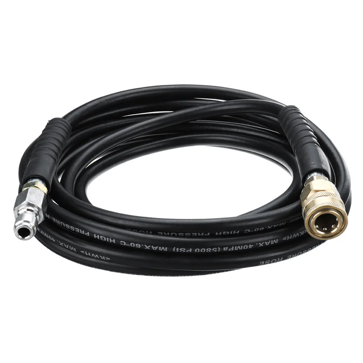 Karcher 5M 5800PSI High Pressure Washer Hose - Car & Garden Cleaning - Image 2