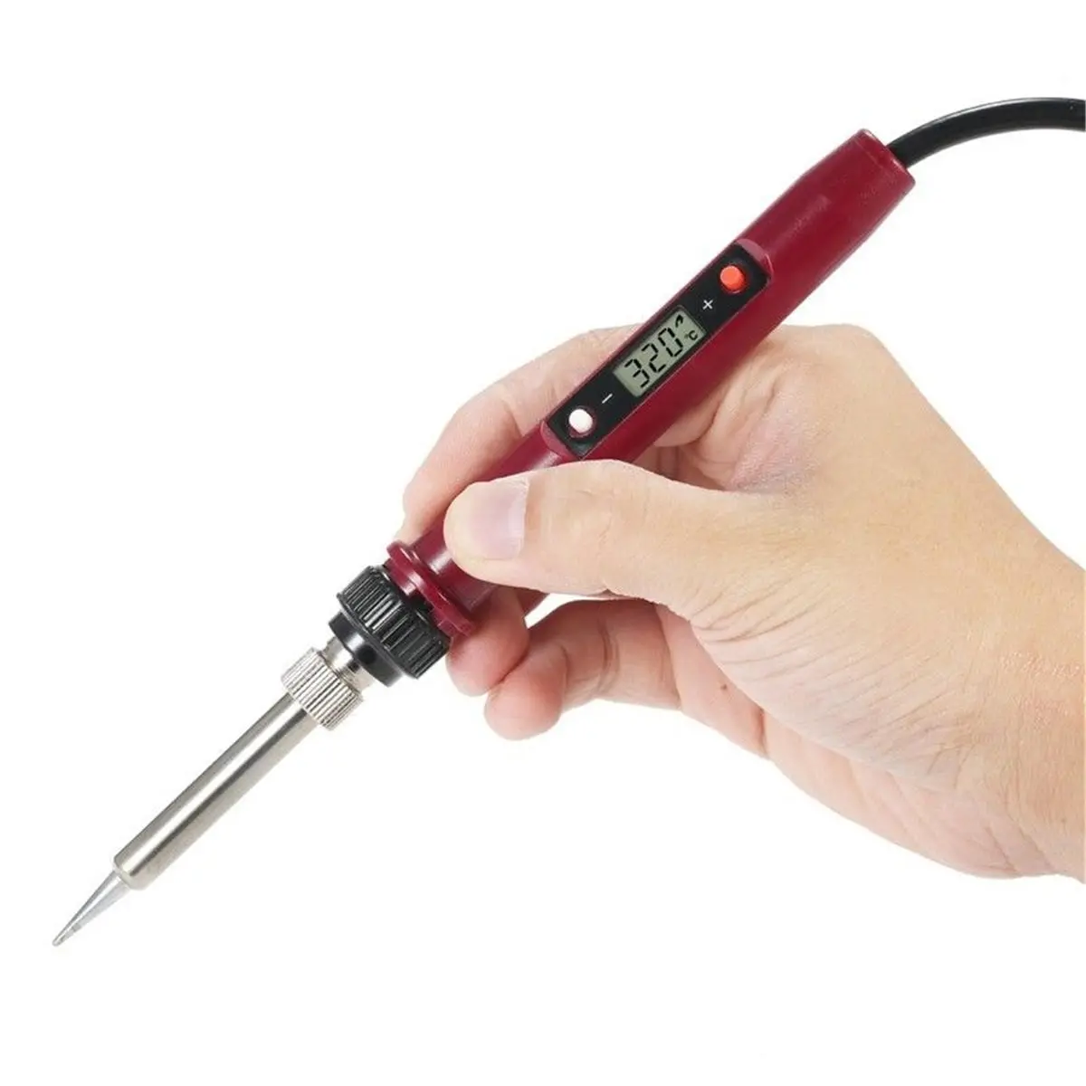 80W Electric Solder Iron Welding Tool - 220V EU Plug | 180-480°C - Image 4