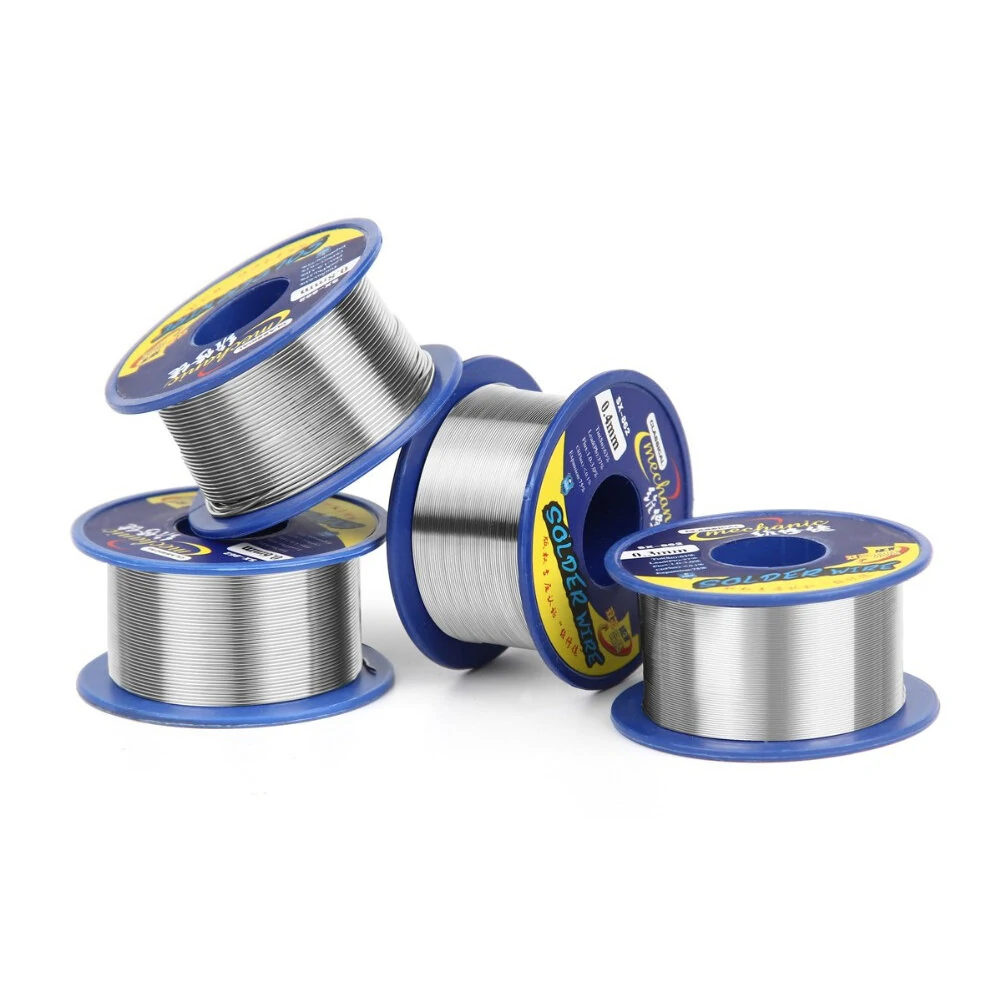 MECHANIC 60g Solder Wire 63/37 Tin Lead | 0.3-1.2mm Rosin Core Flux | 1.0-3.0% Iron Cable Reel - Image 5
