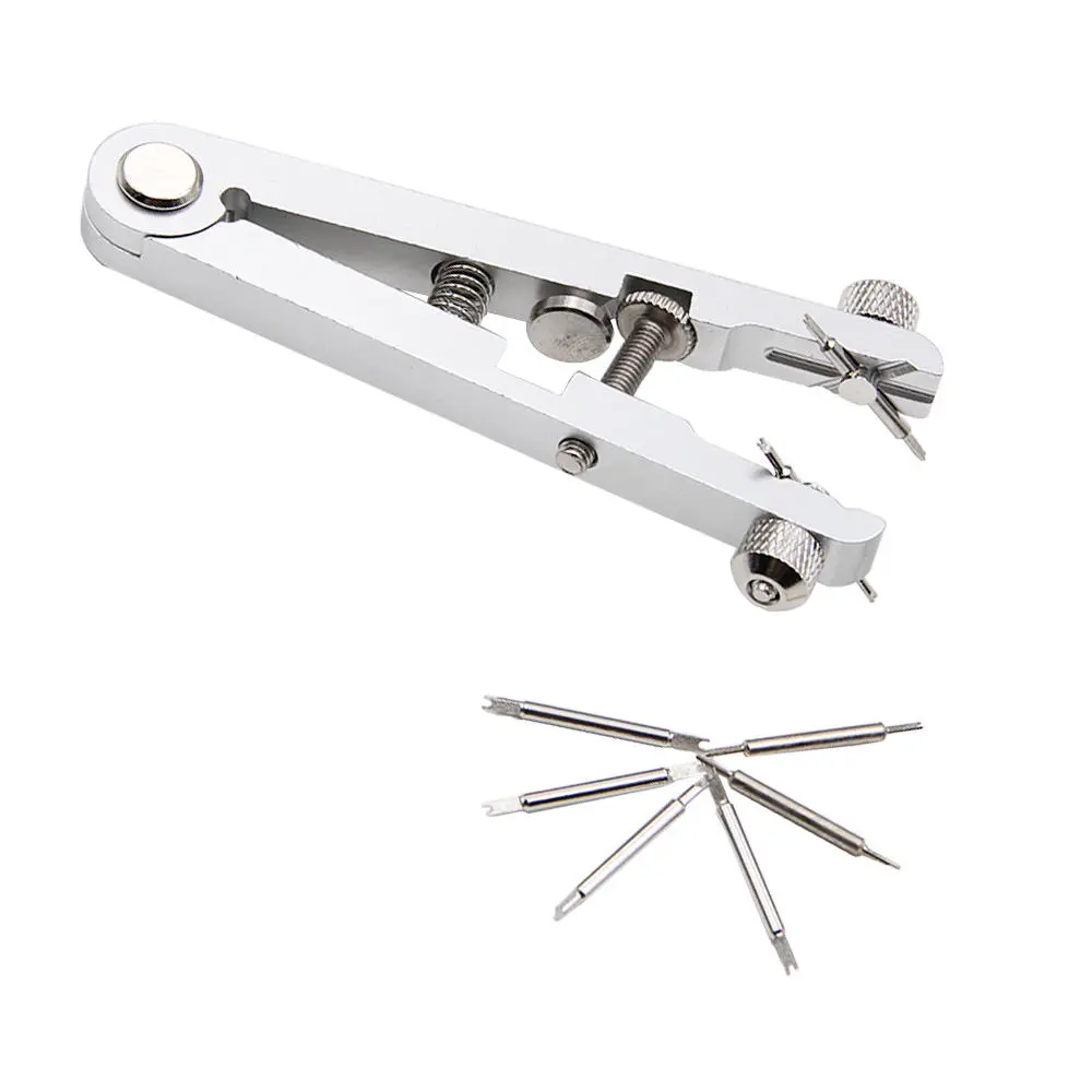 Replace Tools Watch Repair Kit - 8 Pin Tweezer & Spring Bar Plier Remover - Image 3