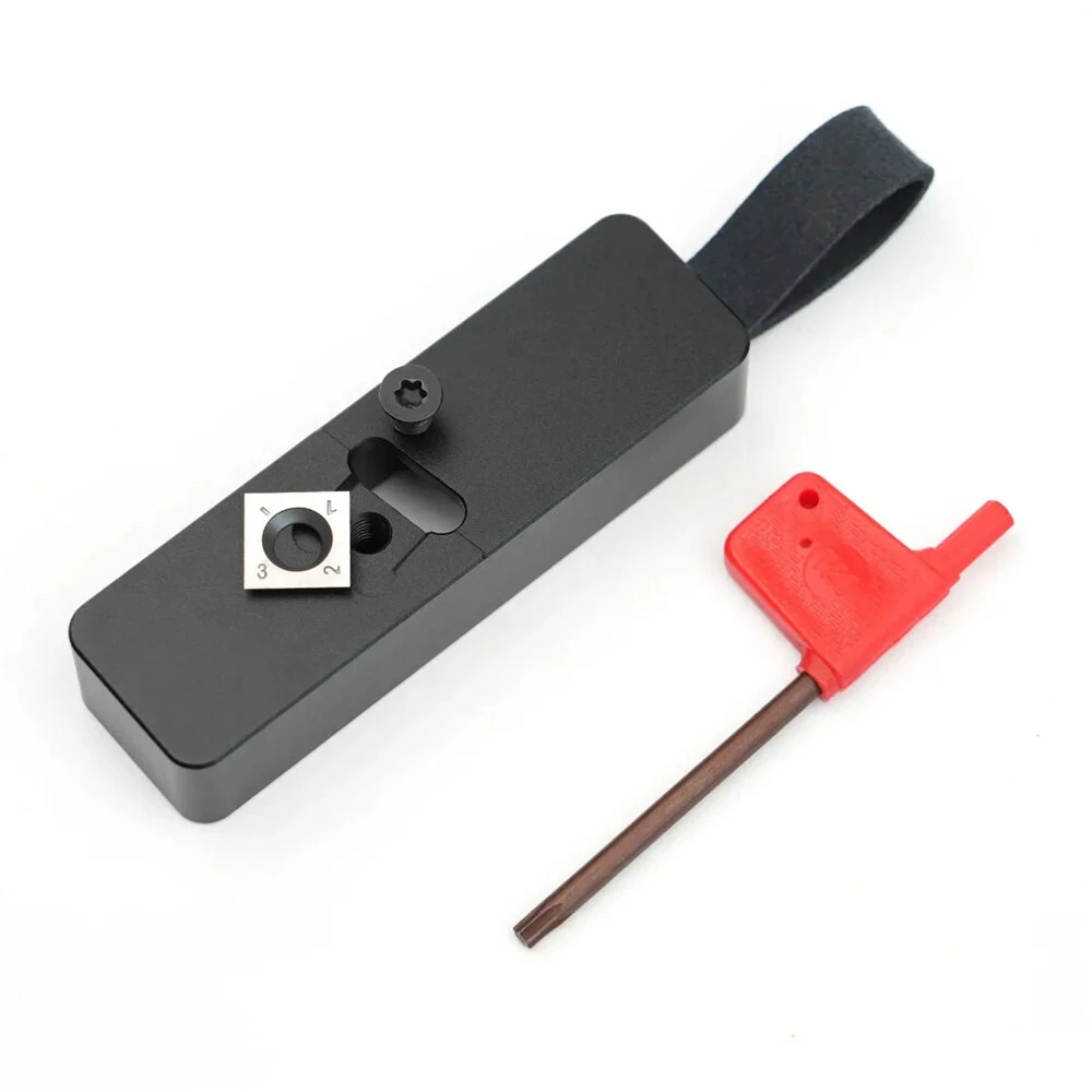 Woodworking Edge Corner Planer - Aluminum Alloy with Carbide Blade | 0.02mm Precision - Image 5