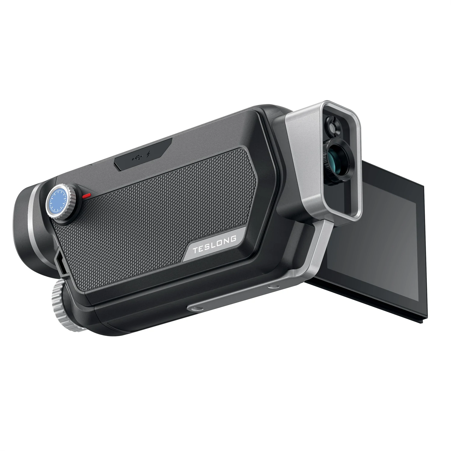 TTS300 Thermal Imaging Monocular - 256x192 Sensor | 4X Zoom & 6 Color Modes - Image 2