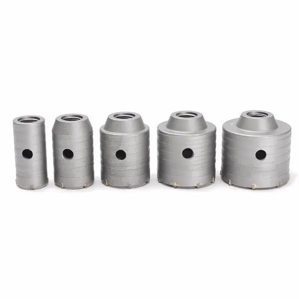35-75mm Hole Saw Cutter | Drill Bit for Brick Concrete Cement Walls - Image 2