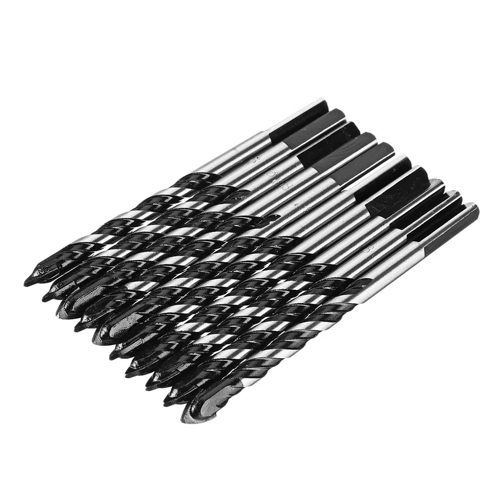 Drillpro Hole Saw Cutter - 10pcs 6mm 8mm for Tile Concrete Glass - Image 3