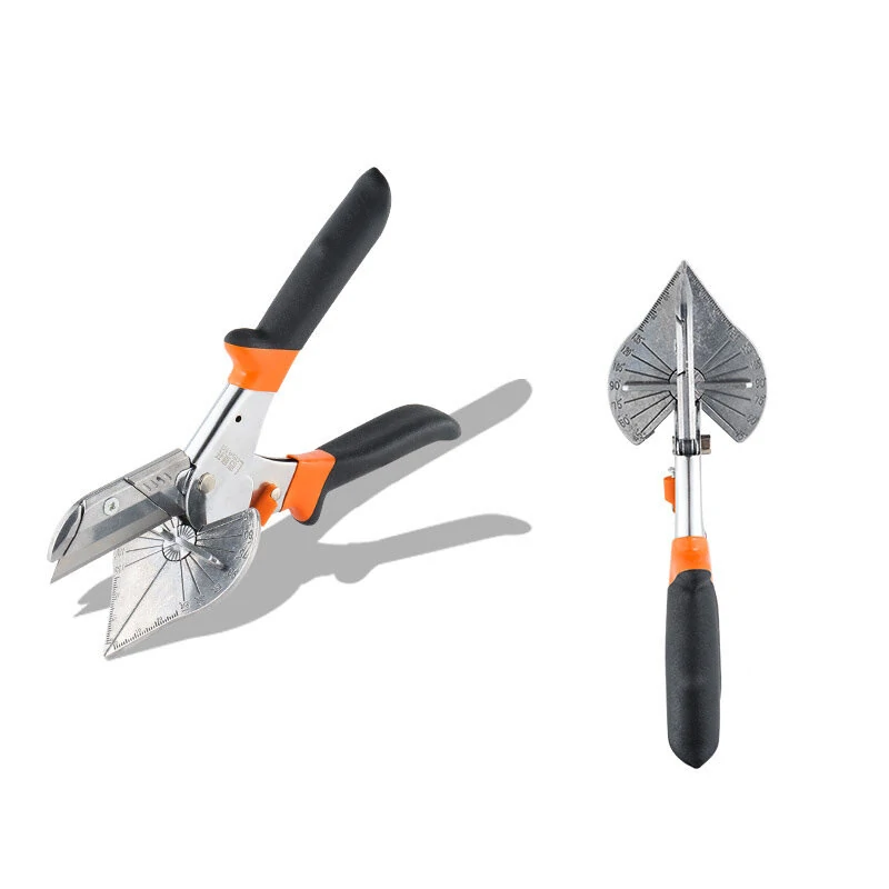 Multi-angle Bevel Scissors - Adjustable Gusset Cutting Blades 45-135 Degrees - Image 3