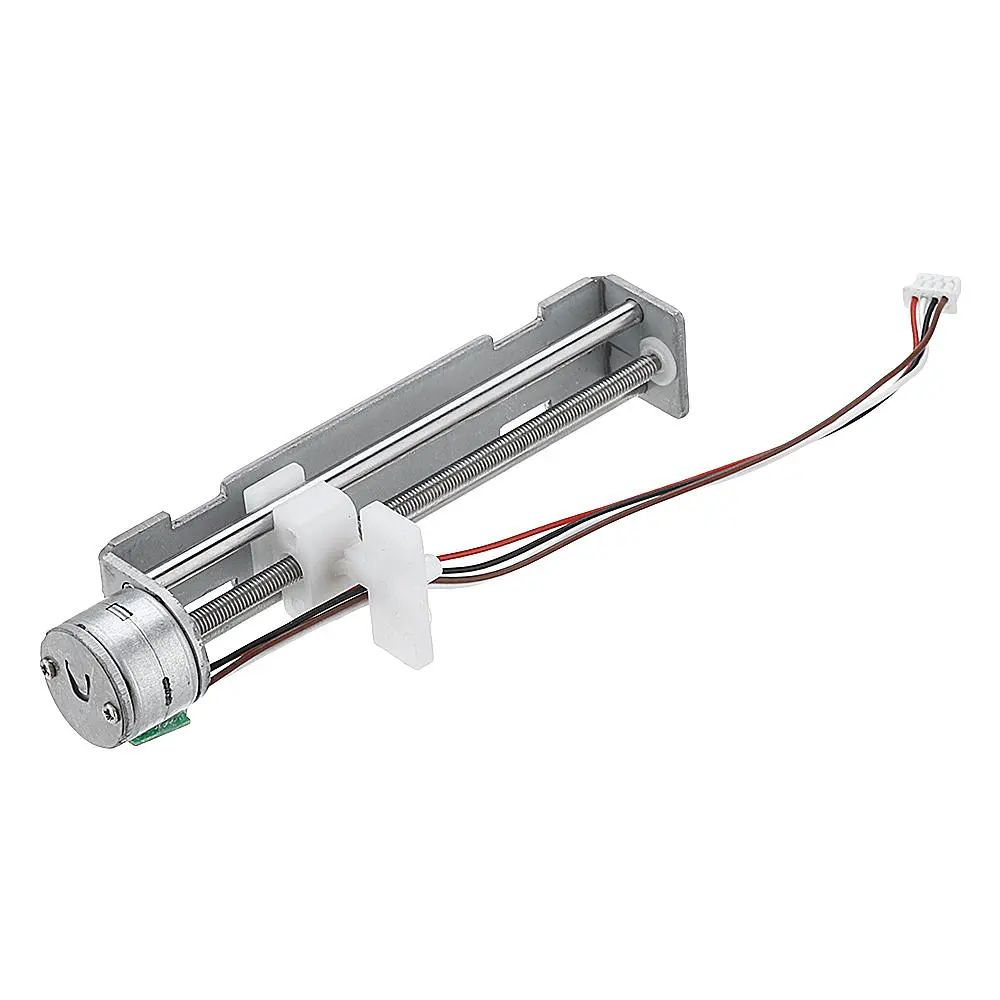 Chihai CH-SM1545-M3xP0.5 Stepper Linear Motor | 2-Phase 4-Wire Miniature Permanent Magnet - Image 2