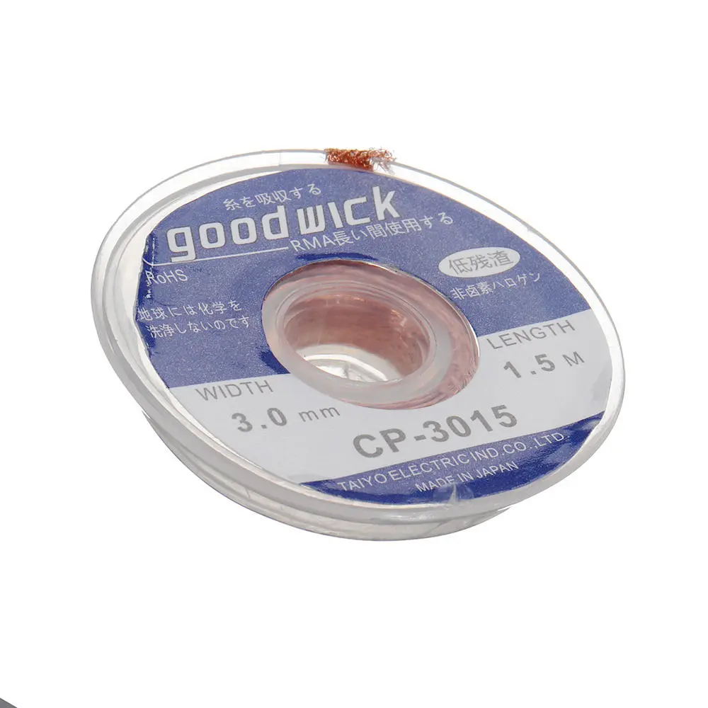 Good Wick BGA Desoldering Wire Set CP-1515-3515 by [Brand] - Image 4