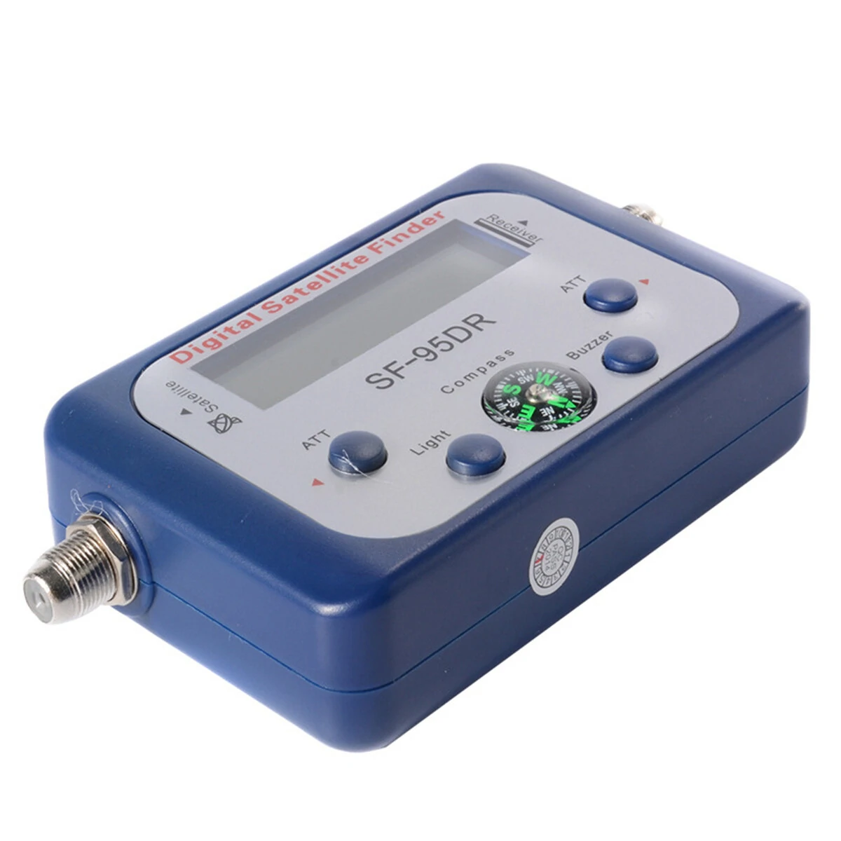 SF-95DR Professional Satellite Finder - High Accuracy Backlit Display | LNBF Indicator | Lightweight & Pocket-Sized - Image 4