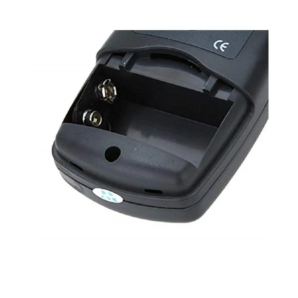MD916 Paper Moisture Meter | 2%-40% Range, 0.5% Resolution | Shrapnel Contact Damp Tester - Image 4