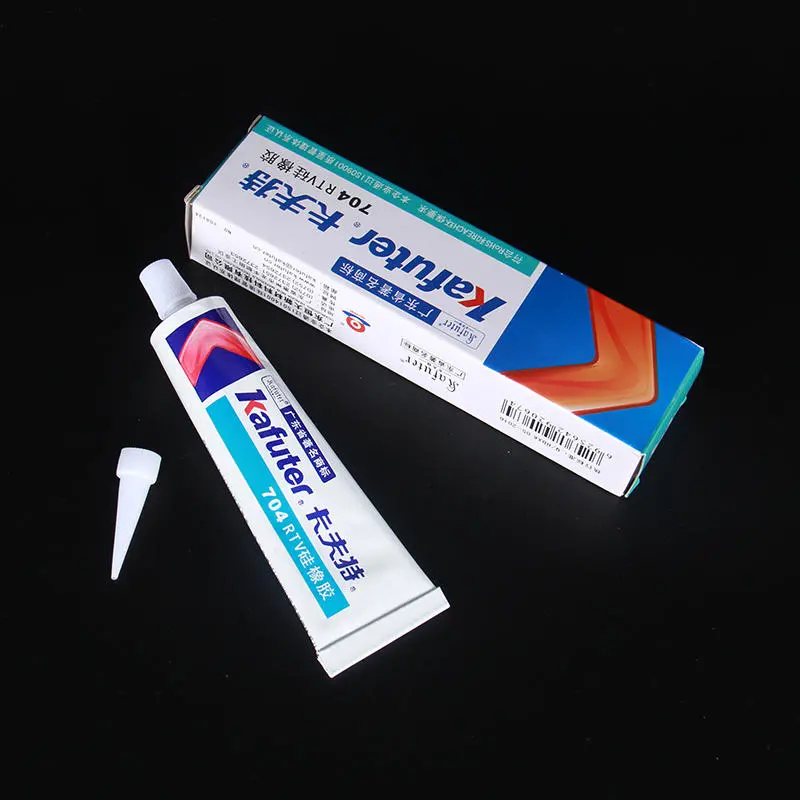 Kafuter K-704 RTV Silicone Adhesive Sealant - 45g White Industrial Glue - Image 5