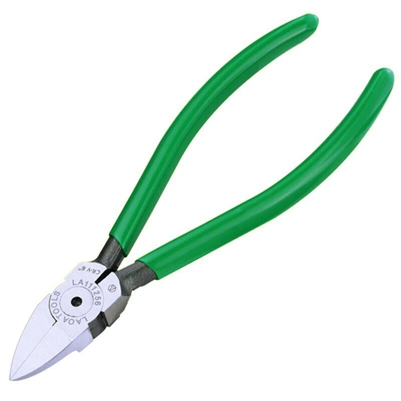 LAOA 6 inch CR-V Side Cutters | Plastic Pliers for Jewelry & Electrical Wire - Image 2