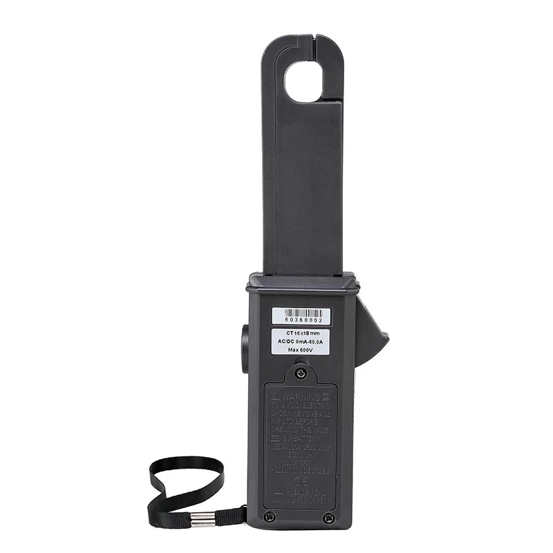 ETCR6000B Clamp Meter - 60A DC/AC Leakage Current Tester | Automotive - Image 2