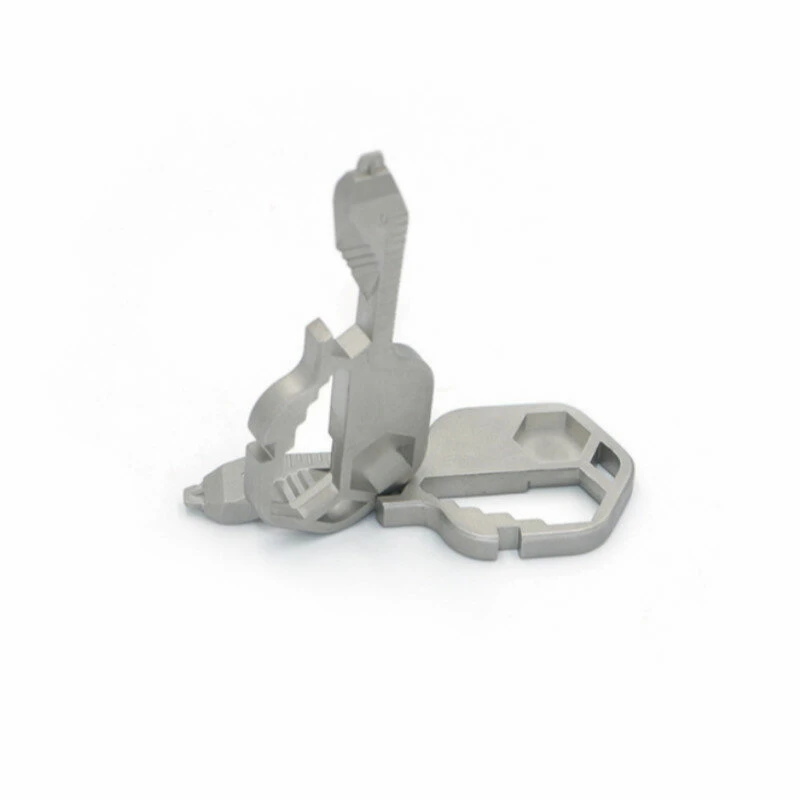 Multi-Tool Key Pendant - 12-in-1 Adjustable Wrench Set with Measuring Gear Clips - Image 4