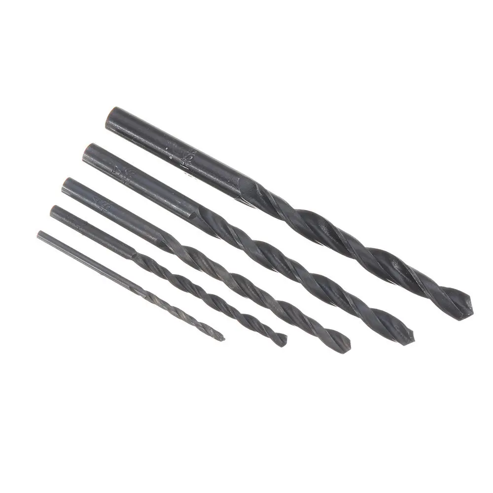 JIMI HSS-CO Cobalt Drill Bits 2-6mm 5Pcs Set | For Bosch Dremel Rotary Tool - Image 3
