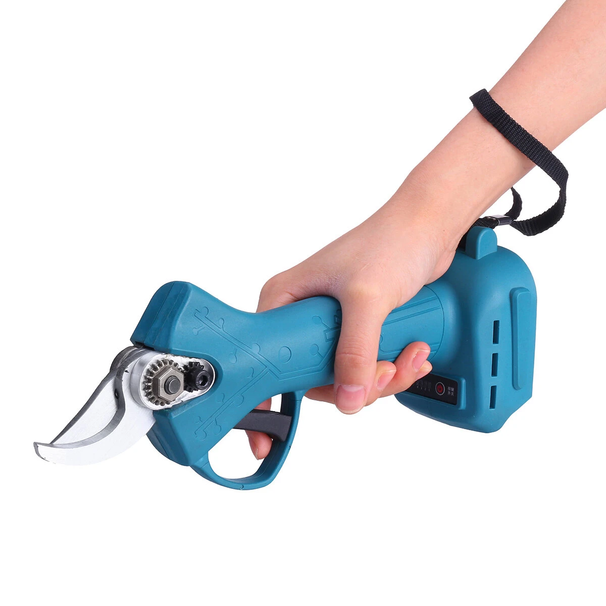 Makita 18V Cordless Pruning Shears - Electric Branch Cutter with Tool Box - Image 4