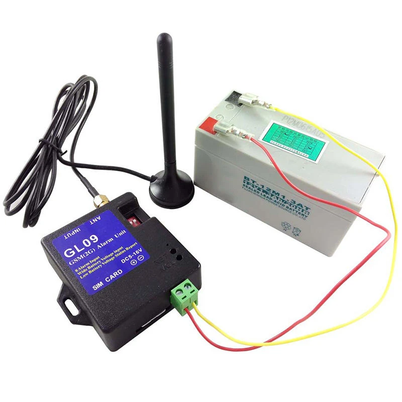 GL09 8-Channel GSM Alarm System | App Control & SMS Alerts | Battery Powered - Image 5