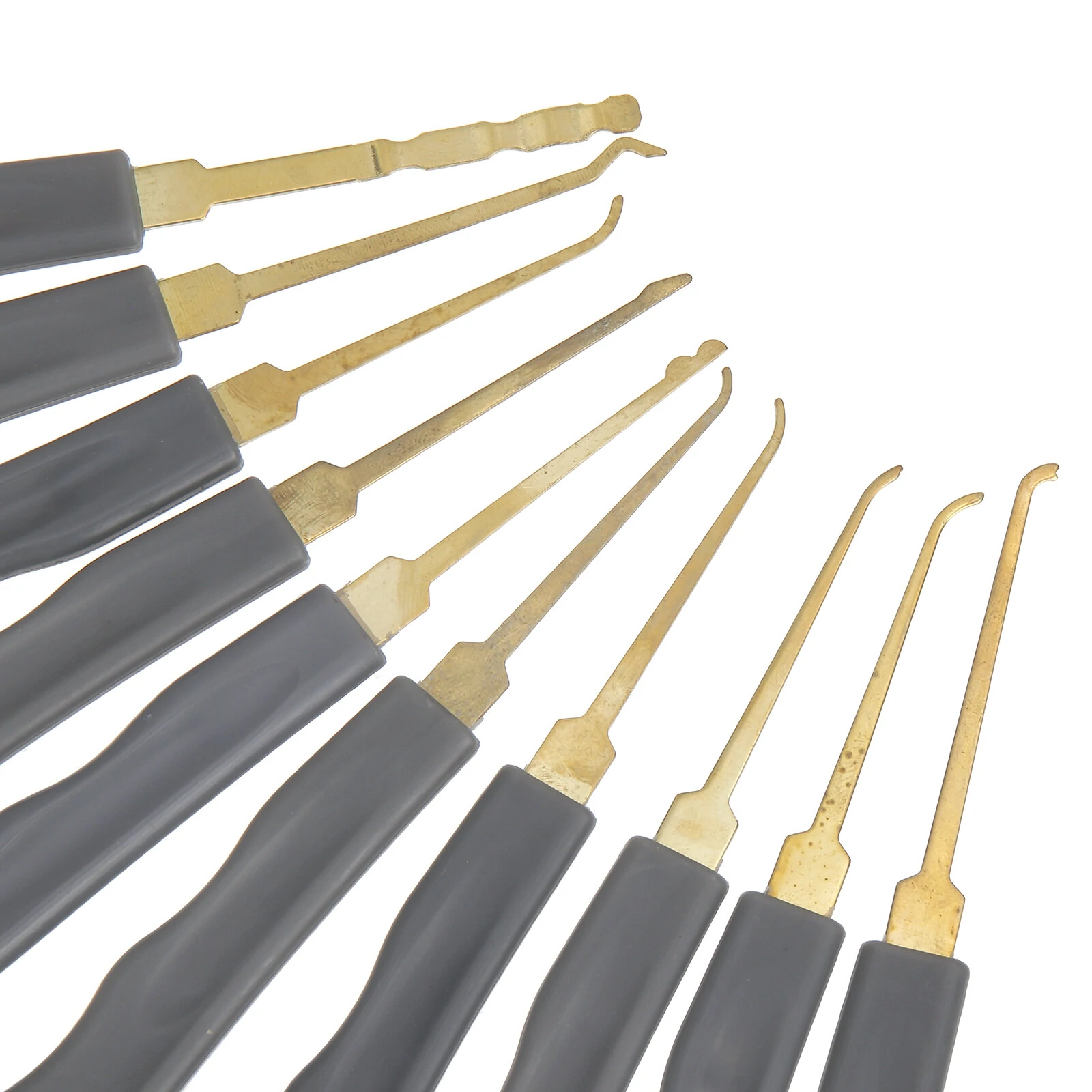 26PCS Lock Pick Set - Transparent Practice Padlock - Locksmith Training Tool - Image 3