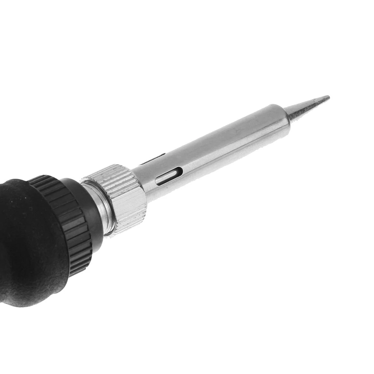 60W Adjustable Temperature Electric Soldering Iron Kit - 101Pcs 220V/110V DIY Welding Tool - Image 3
