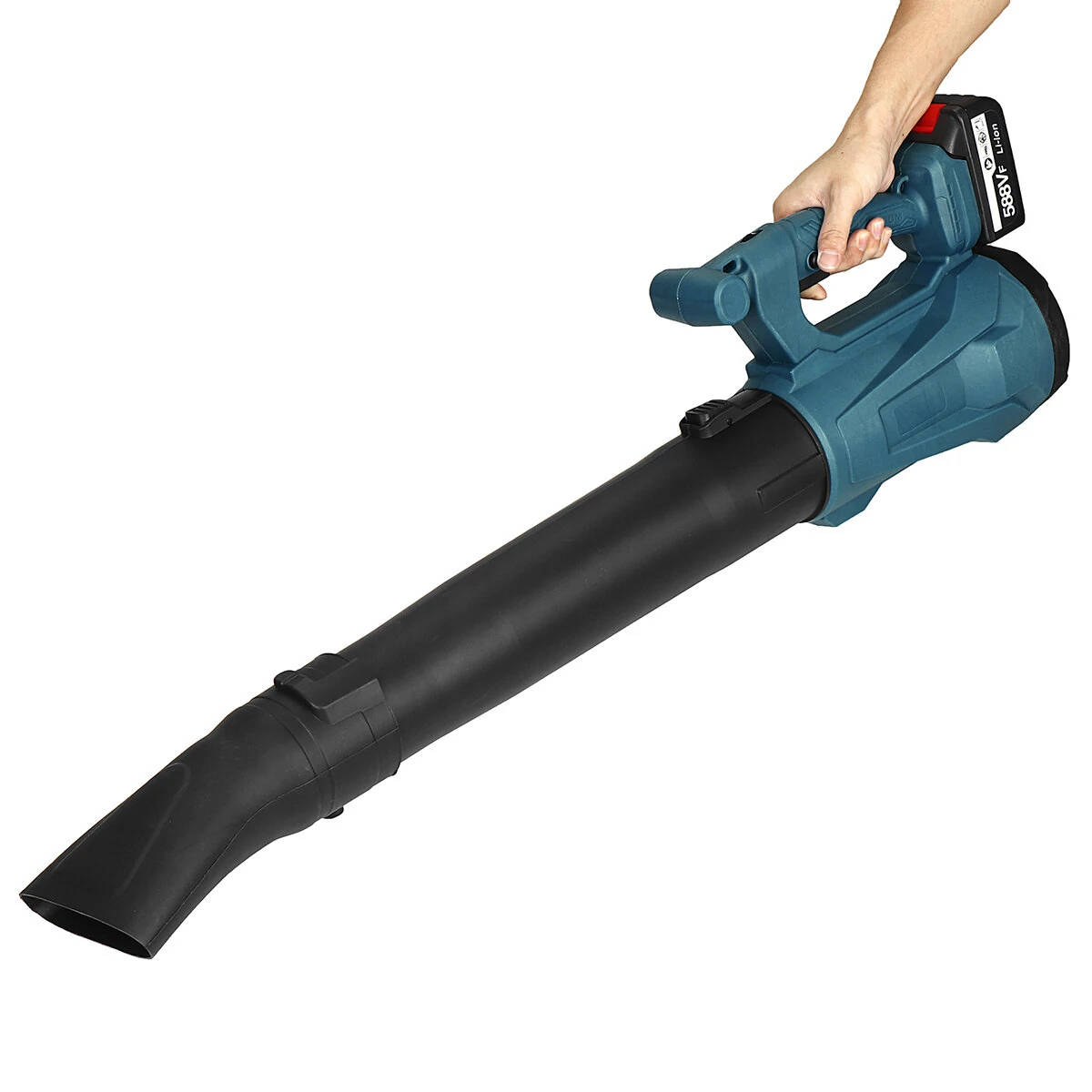Makita 2-in-1 Electric Blower Vacuum - For Dust, Pet Hair, Leaves & Snow | Battery Not Included - Image 2