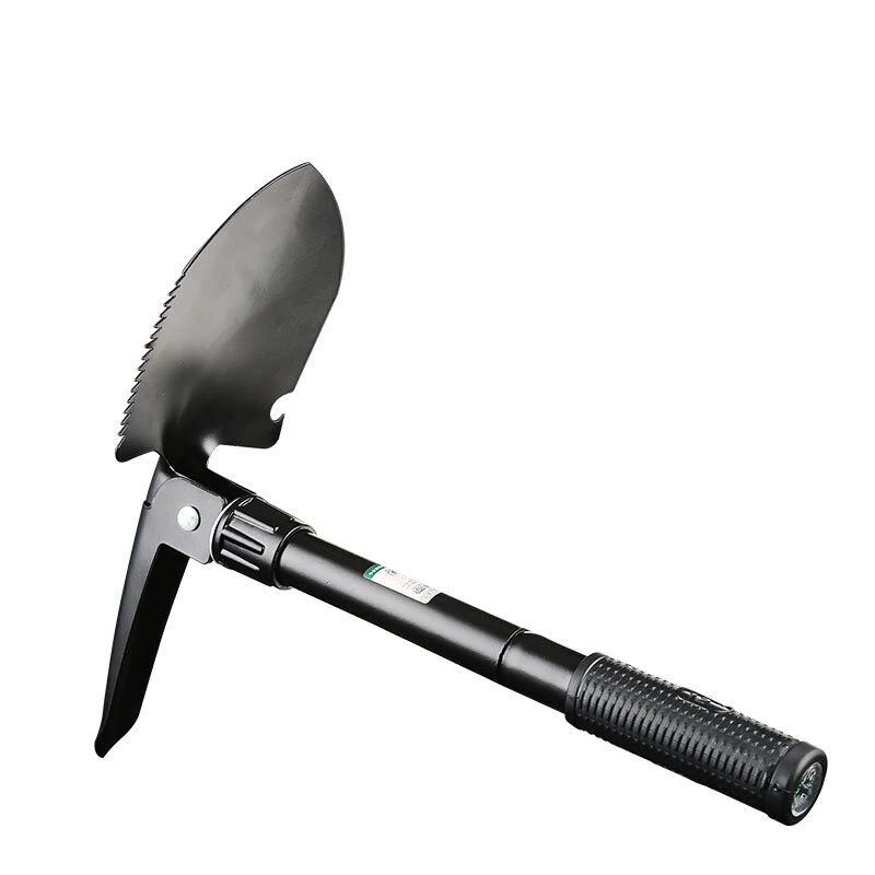 Fujiware Multifunctional Gardening Shovel - Foldable Hoe for Hiking & Survival - Image 3