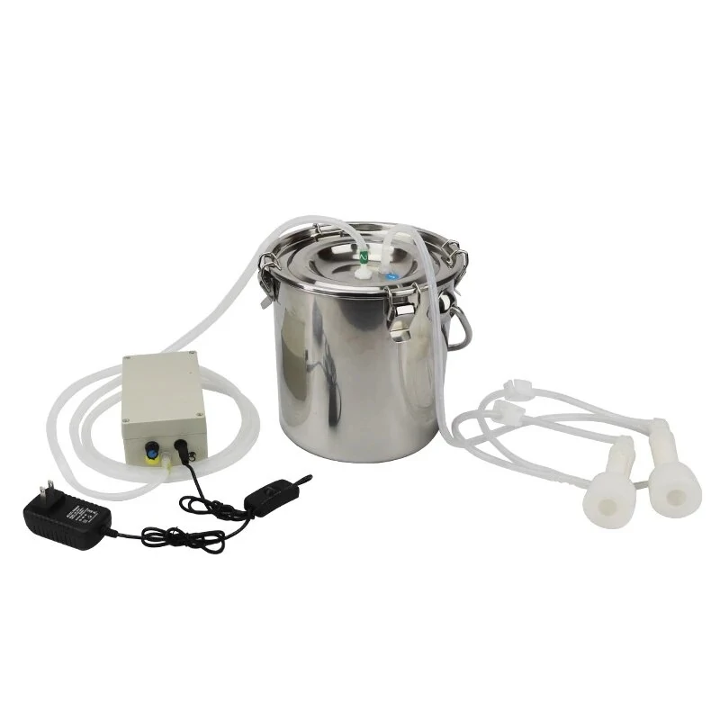 5L Electric Milking Machine for Sheep & Goat | Stainless Steel Bucket | 110V/220V - Image 2