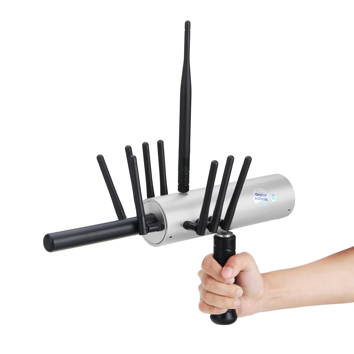 14M 360-440Hz Handheld Metal Detector | 10 Antenna Gold Treasure Scanner - Image 2