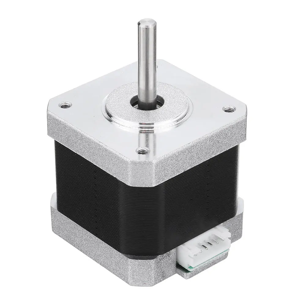 HANPOSE Nema 17 Stepper Motor 40N.cm 1.7A | 40mm for CNC & 3D Printer - Image 5