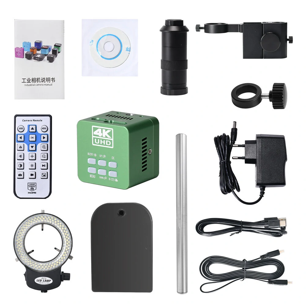 HAYEAR 4K Digital Microscope - 130X Magnification | SONY IMX678 Sensor & HDR - Image 3