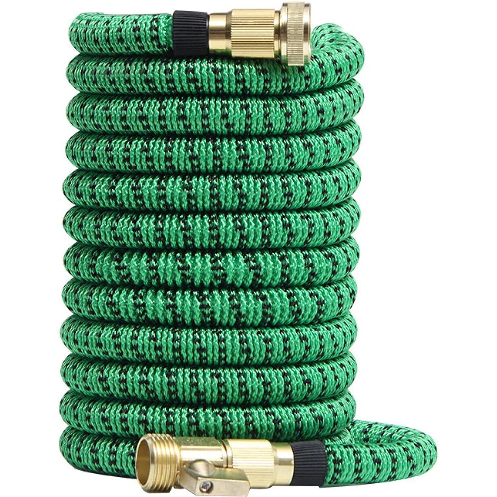 Flexible Magic Garden Hose - 25ft to 100ft Lengths | High-Pressure Spray Gun for Car Washing & Plants - Image 2