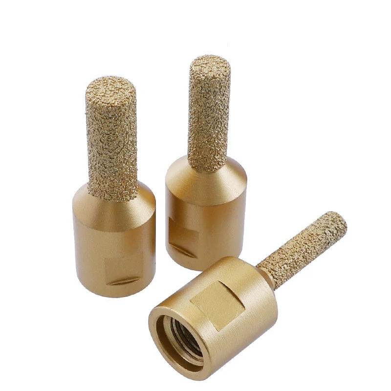 M14 Adapter Diamond Router Bit | 46 Grit for Slate & Stone | 8/10/12mm Sizes - Image 4