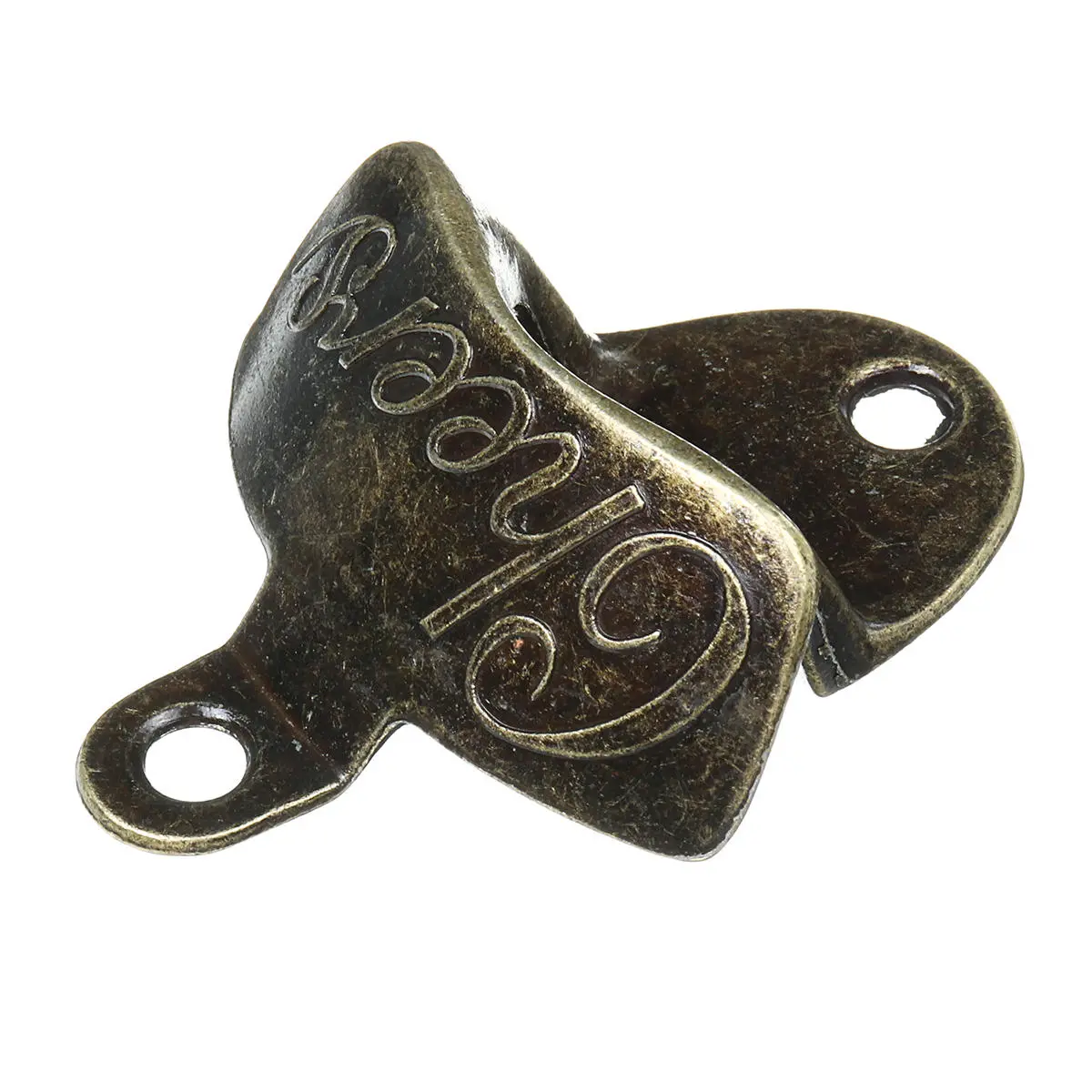 Retro Bronze Wall-Mounted Bottle Opener - Rustic Home Bar Decor - Image 4