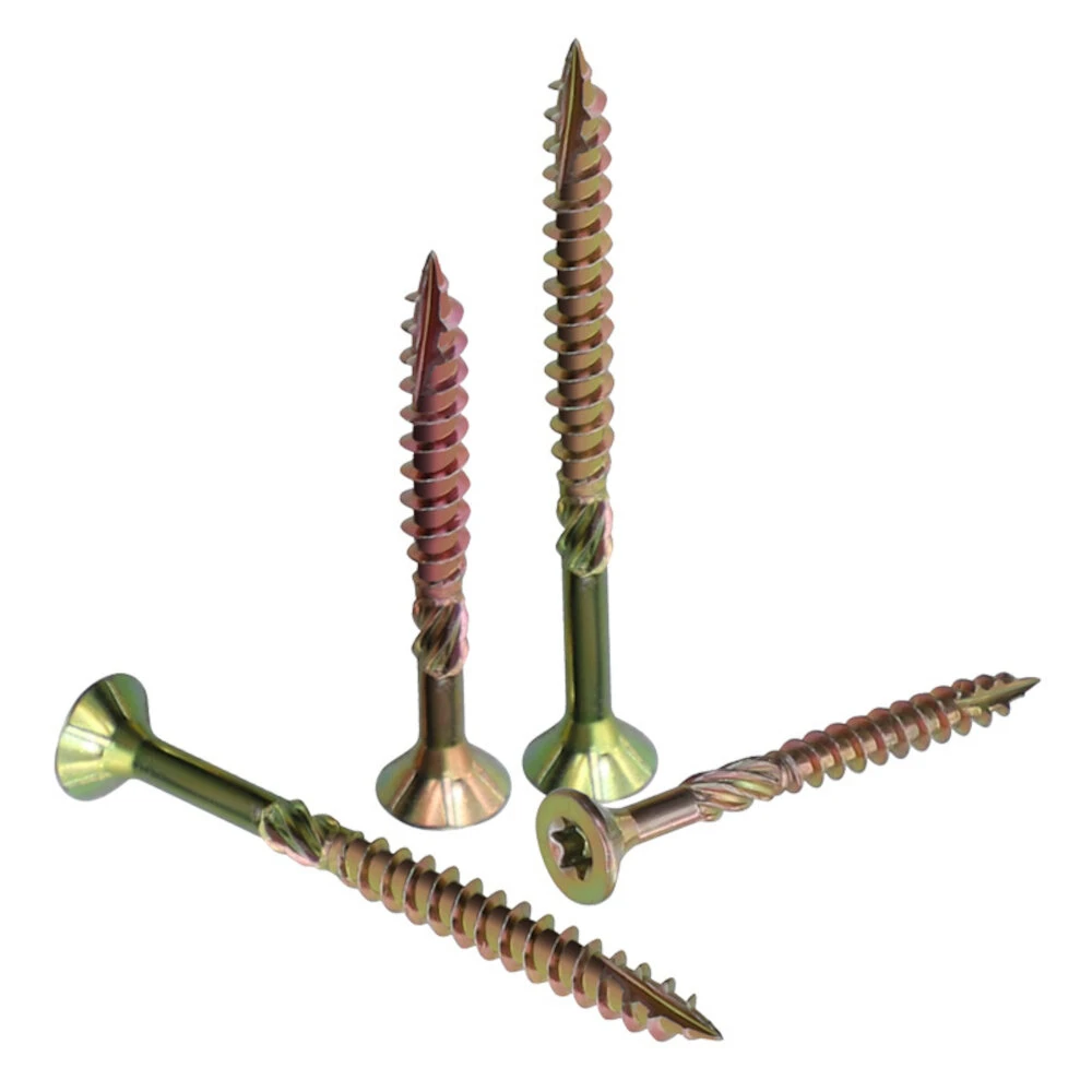 100pcs Pocket Hole Screws - T25 Torx Self-Tapping Deck Screws for Hardwood | 35/45/60/80mm - Image 4