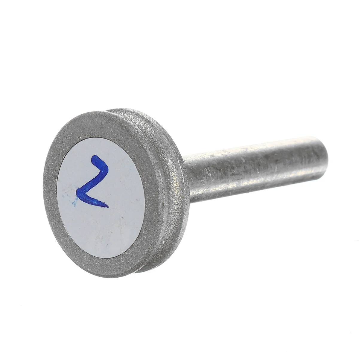6mm Diamond Grinding Wheel | 2mm Shank for Glass Arc & Chamfering - Image 2