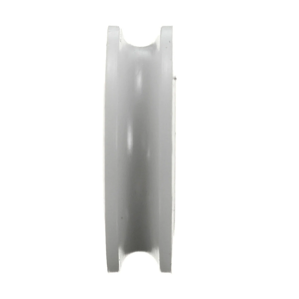U Notch Nylon Pulley Wheel - 20Pcs 5x24x7mm Ball Bearing Roller for 3.8mm Rope - Image 2
