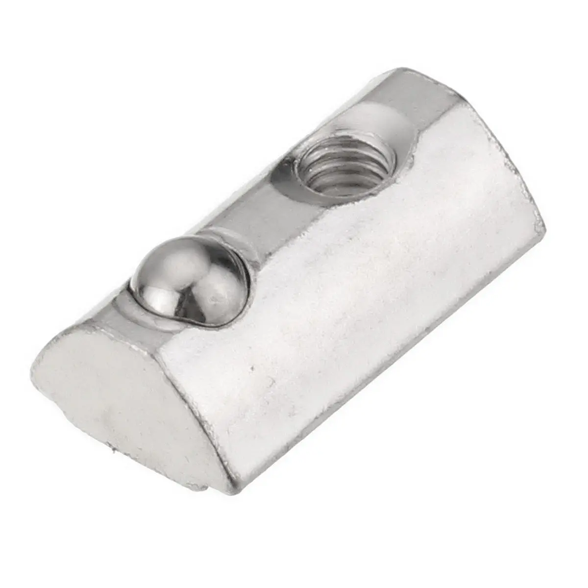 45 Series Spring Nut - 50pcs for 45 Aluminum Profile T-Slot | Round Roll Elastic Nut - Image 5