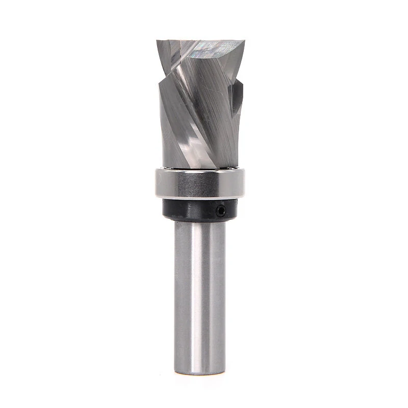 Carbide CNC Router Bit - 6mm 6.35mm 12.7mm Shank Compression Flush Trim Cutter - Image 4