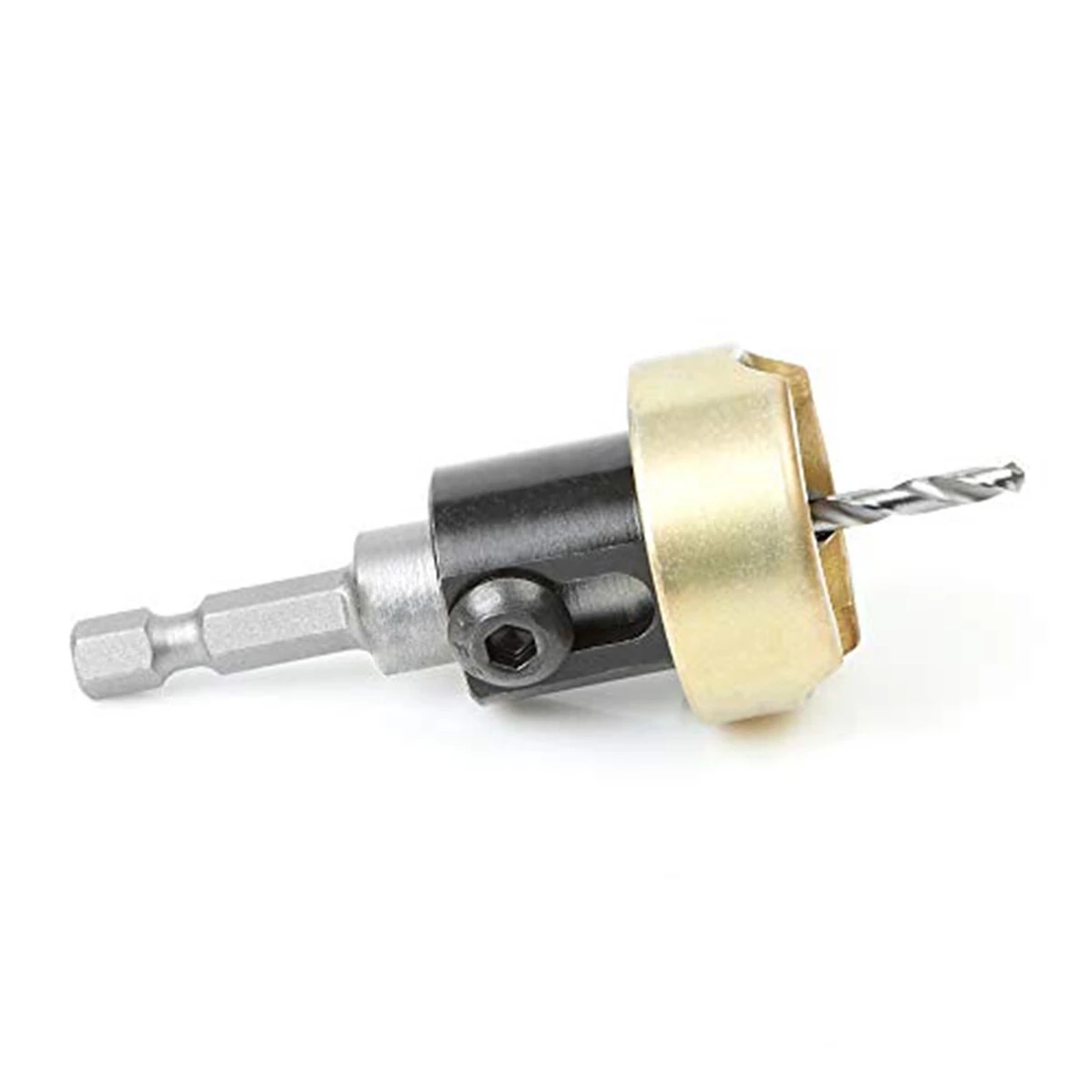 Carbide Tipped 82 Degree Countersink Drill Bit - Adjustable Depth Stop - Image 3