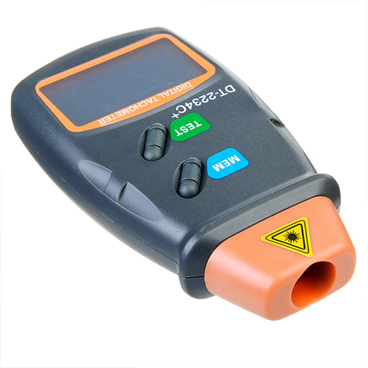 DT-2234C+ Digital Laser Tachometer | Non-Contact RPM Measurement Tool - Image 3