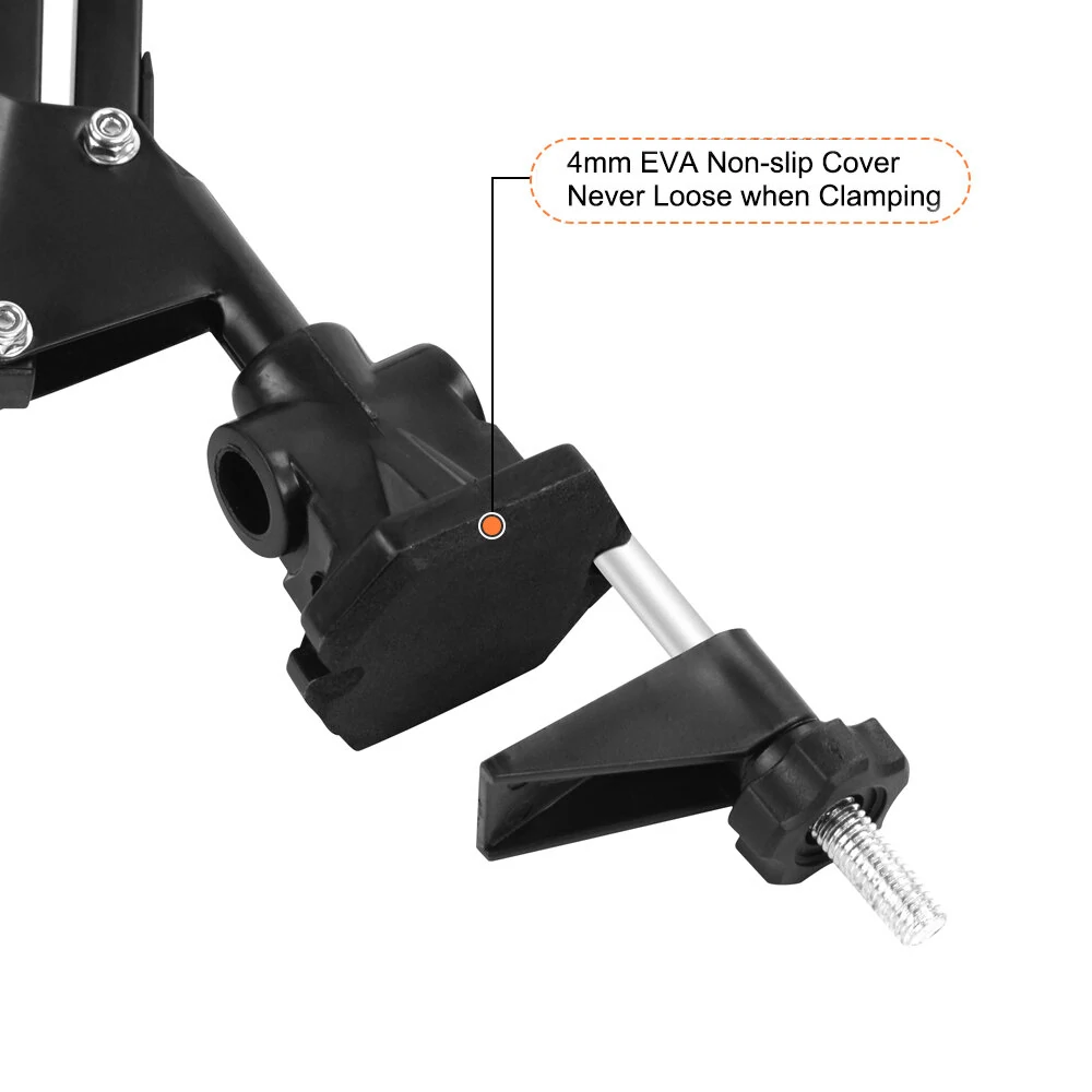 NEWACALOX 5X LED Magnifying Glass - Third Hand Soldering Tool with Desk Clamp | Work Lamp - Image 4