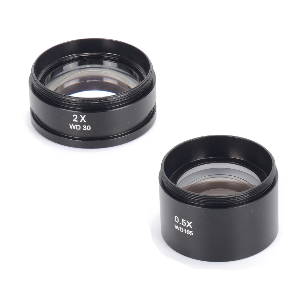 HAYEAR 4K HDMI Microscope Camera | 7X-45X Zoom Trinocular Stereo Microscope for Industrial PCB - Image 5