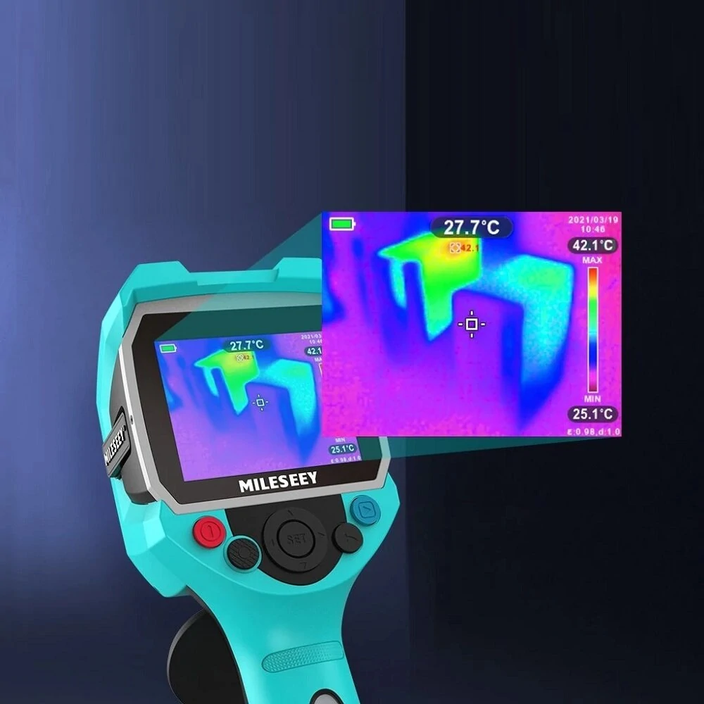 Mileseey TR120 Handheld Thermal Imager | 3.5 Display -20° to 400°C USB - Image 3