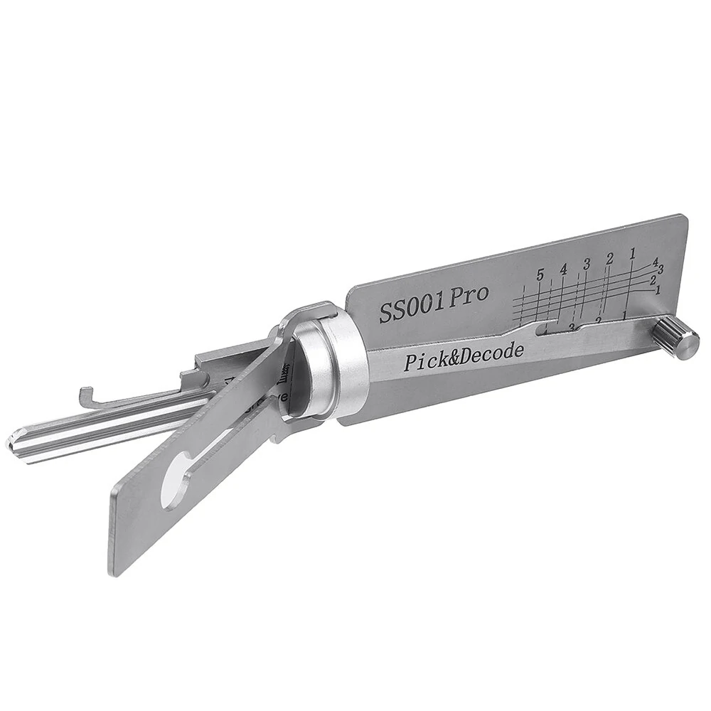 Civil NSN14 Dr/Bt 2-in-1 Car Door Lock Pick Decoder | Professional Locksmith Tools - Image 4