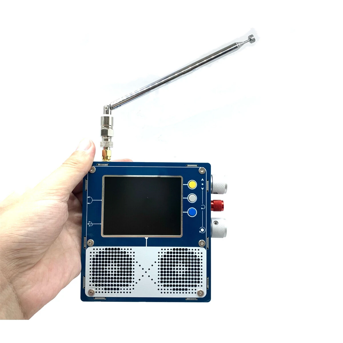 TEF6686 Full Band FM/MW/SW/LW Radio Receiver | 5000MAH Battery & Speaker - Image 2
