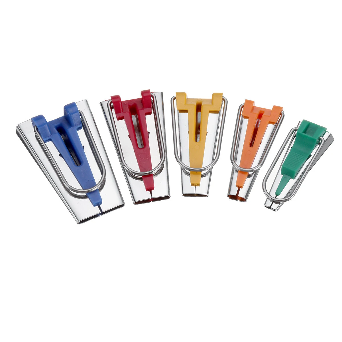 Singer Bias Tape Maker & Binding Foot Set | Quilting & Sewing Tool Kit - Image 3