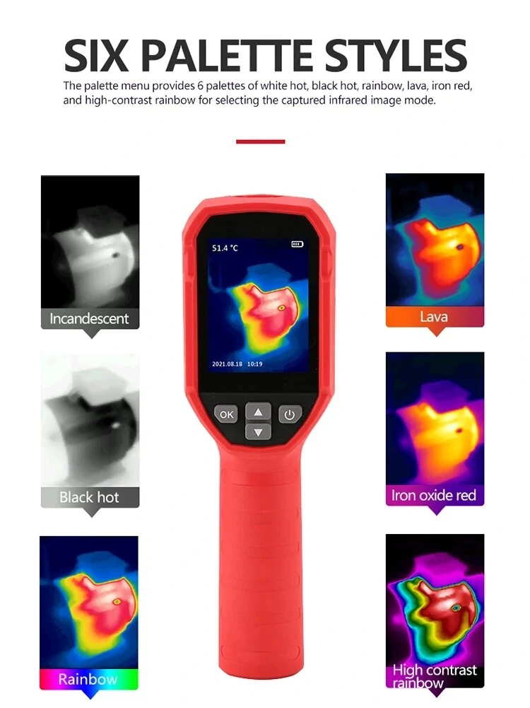 UNI-T UTi120S Thermal Camera | 120x90 IR Imager -20°C to 400°C | Handheld - Image 5